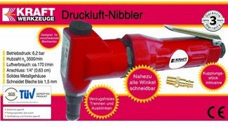 Druckluft Nibbler