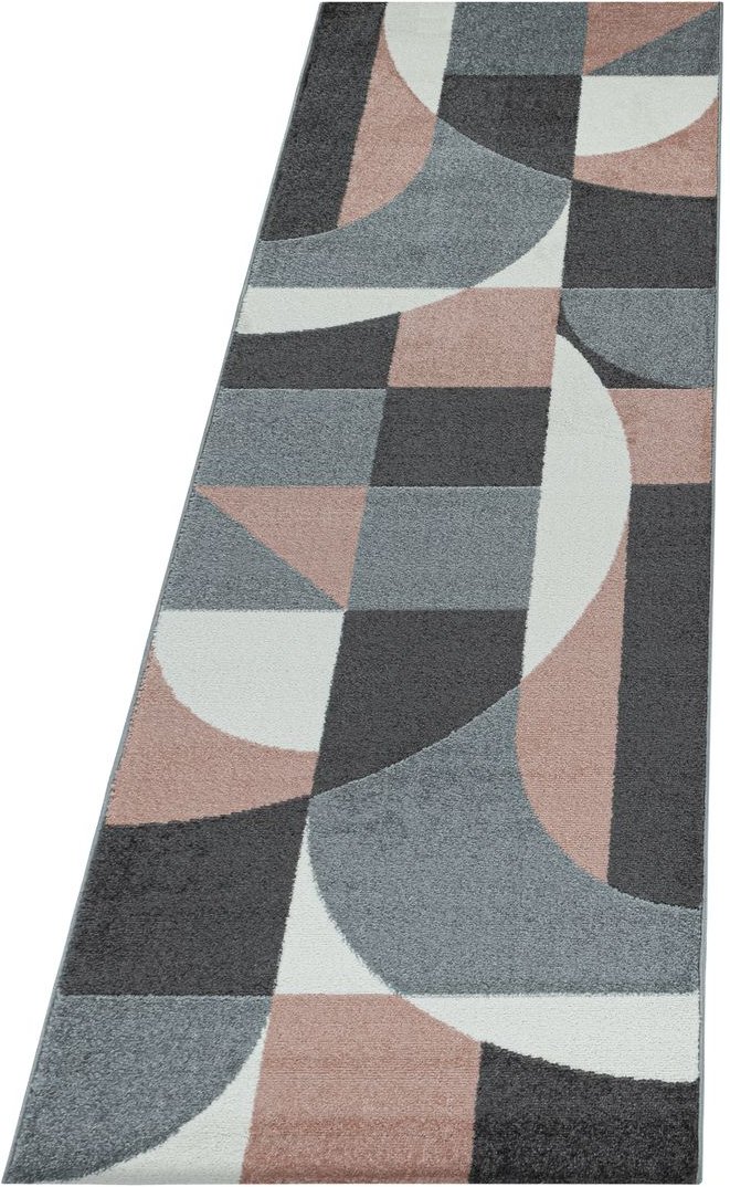 Teppich, EFOR 3711, ROSE, 80 x 250 cm