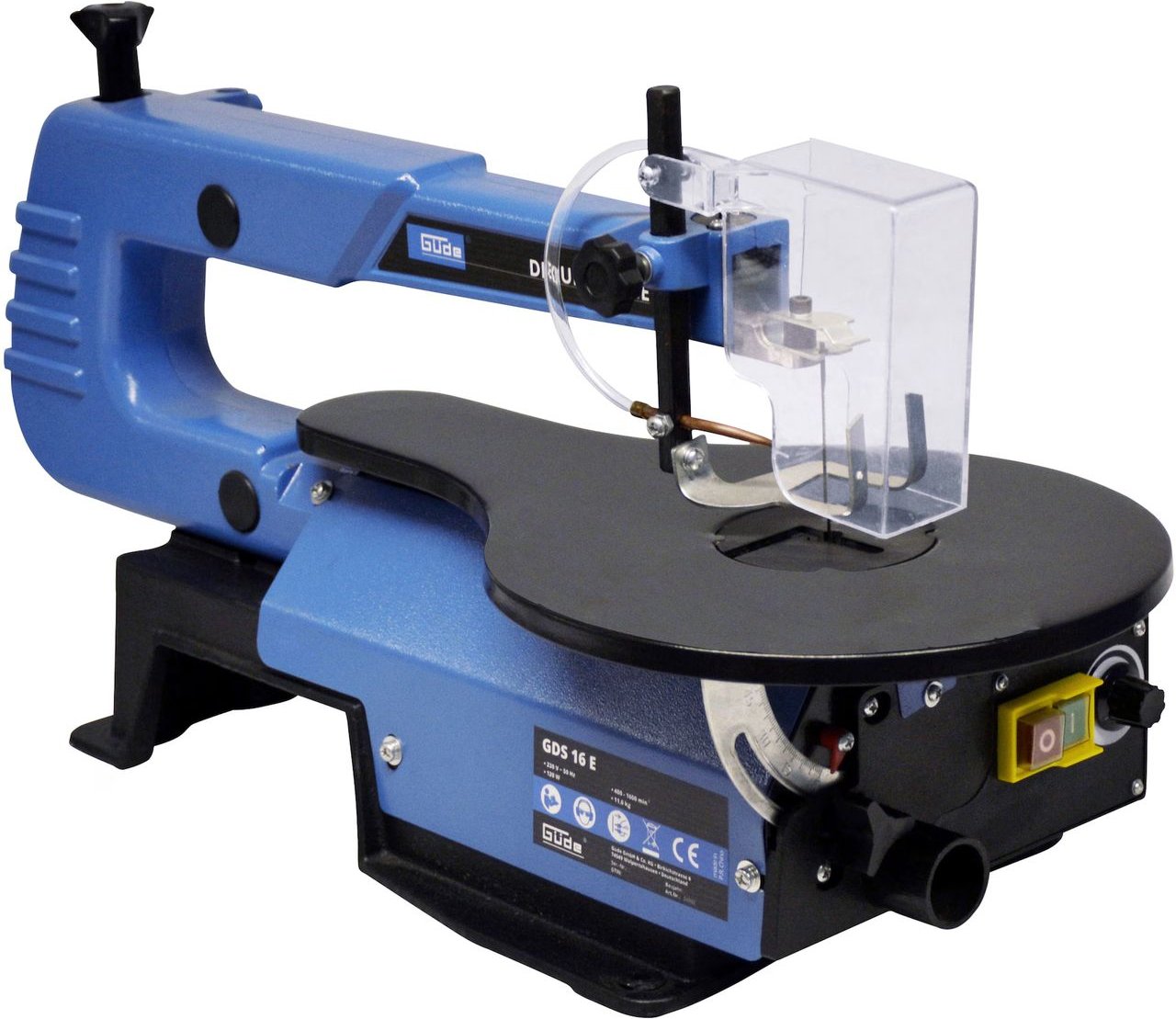 Dekupiersäge GDS 16 E