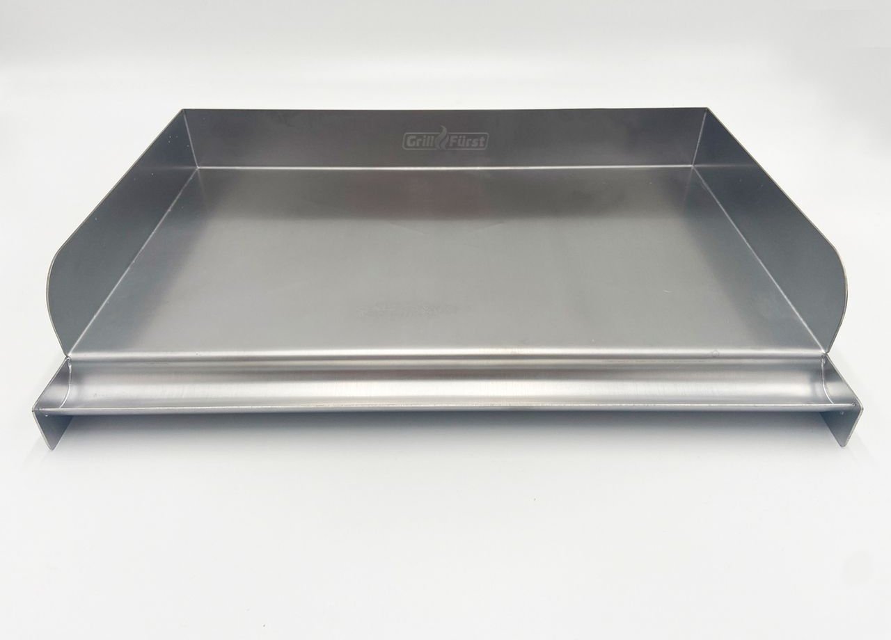 Grillfürst Edelstahl Plancha / Grillplatte