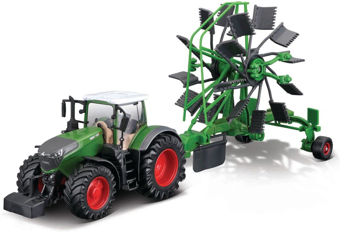 Farmland Fendt 10 cm mit Heuwender