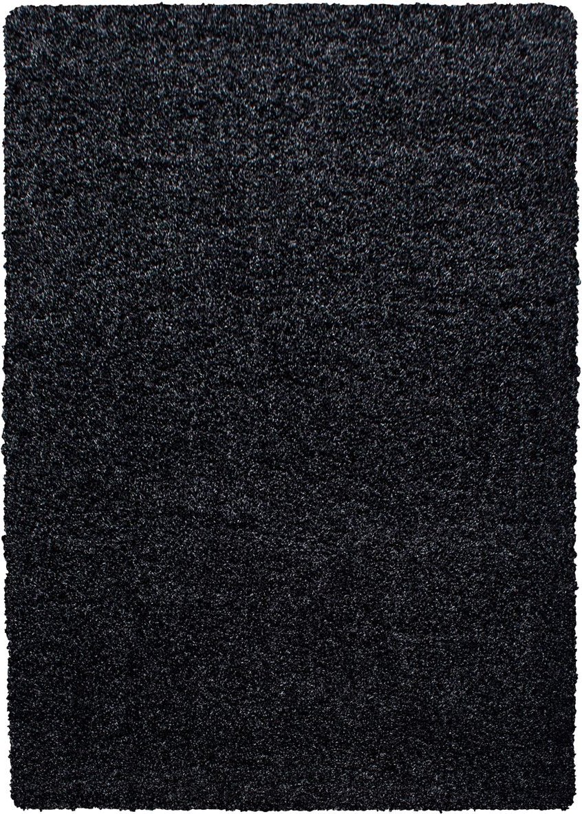 Teppich, LIFE 1500, ANTHRAZIT, 80 x 150 cm