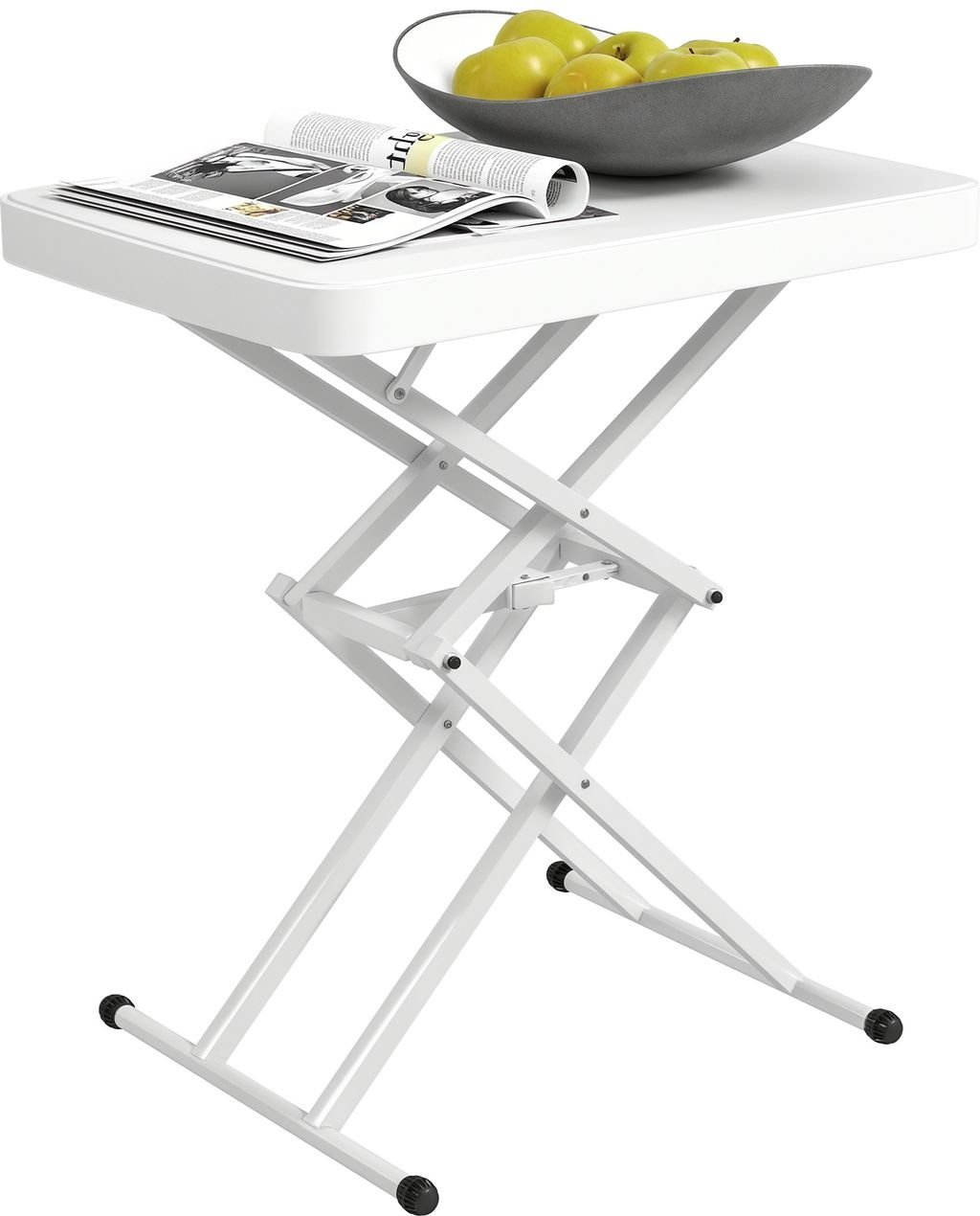 Beistelltisch Garten höhenverstellbar Gartentisch, klappbar Balkontisch