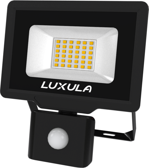 LED-Fluter mit Bewegungsmelder, 30 W, 4000 K