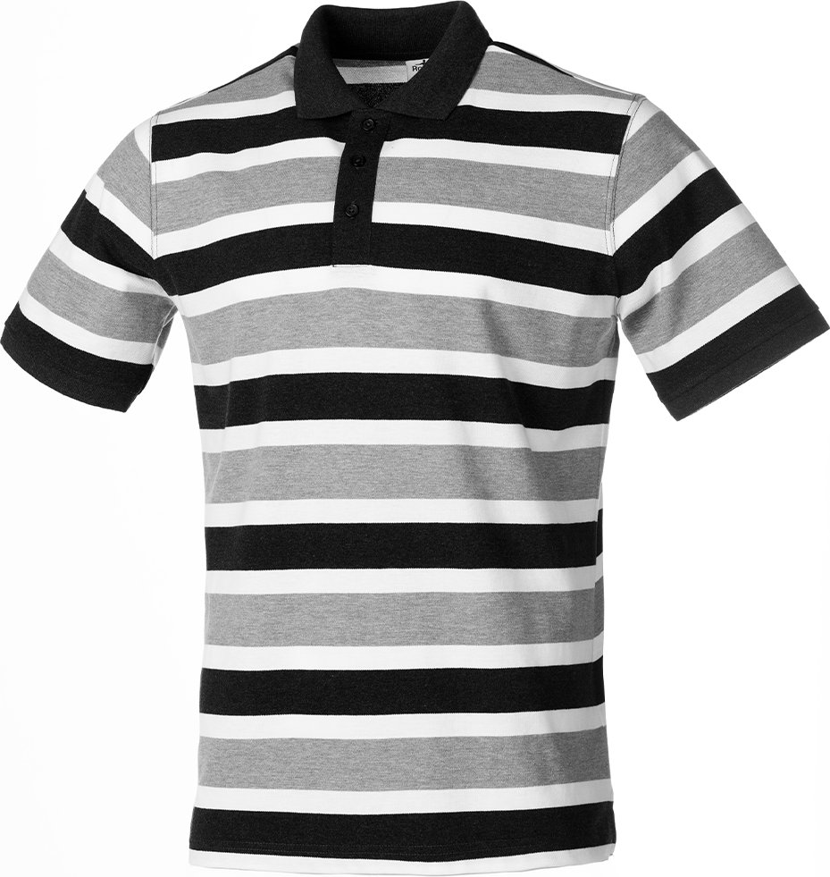 Piqué-Poloshirt für Herren