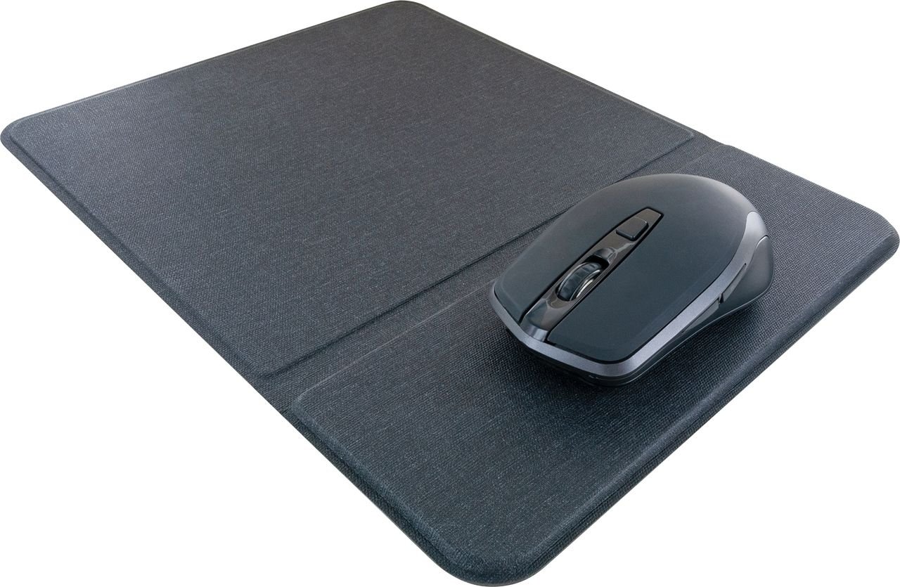 Kabellose PC-Maus mit QI-Mauspad