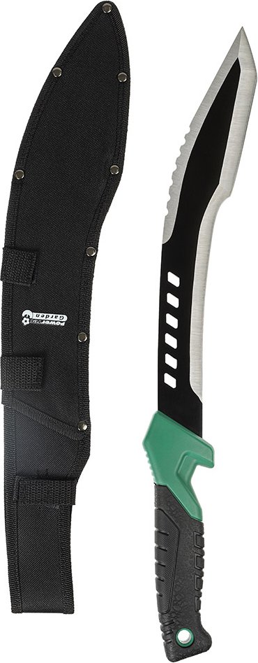 Buschmesser mit eckiger Klinge