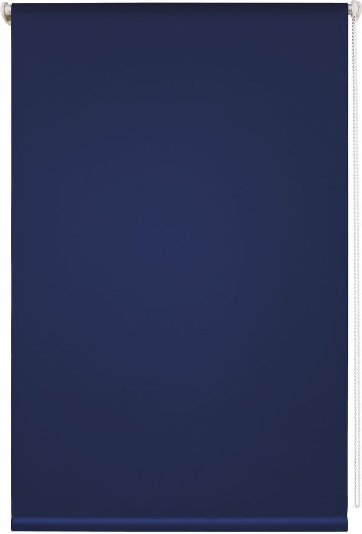 Thumbnail - Thermo-Rollo Klemmfix, ohne Bohren, Verdunkelung - Blau, 80 cm x 220 cm (B x L)