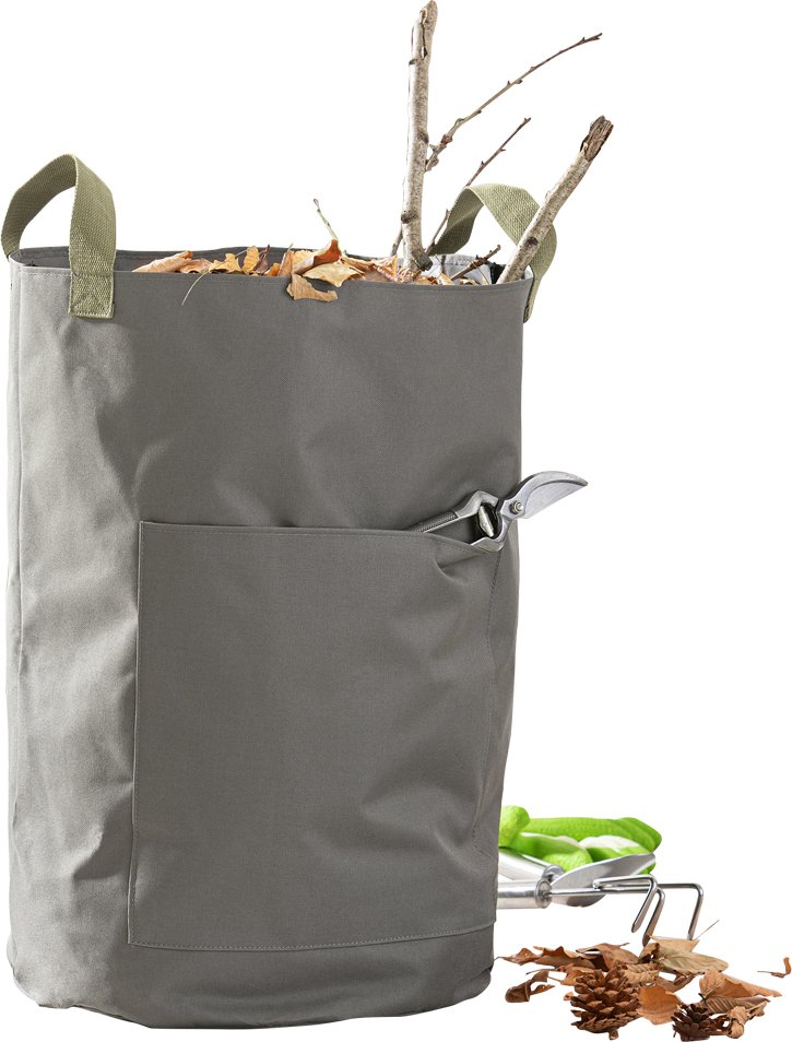 Powertec Garden Garten-Laubtasche