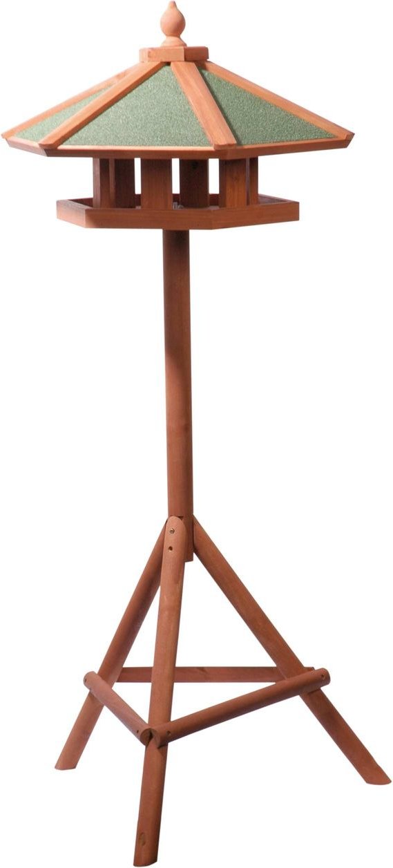 Thumbnail - Vogelhaus "Panorama" mit Ständer, 6-eckig