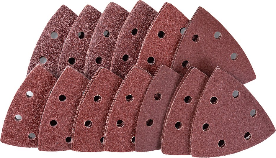 Dreieckschleifpapier - 106tlg.