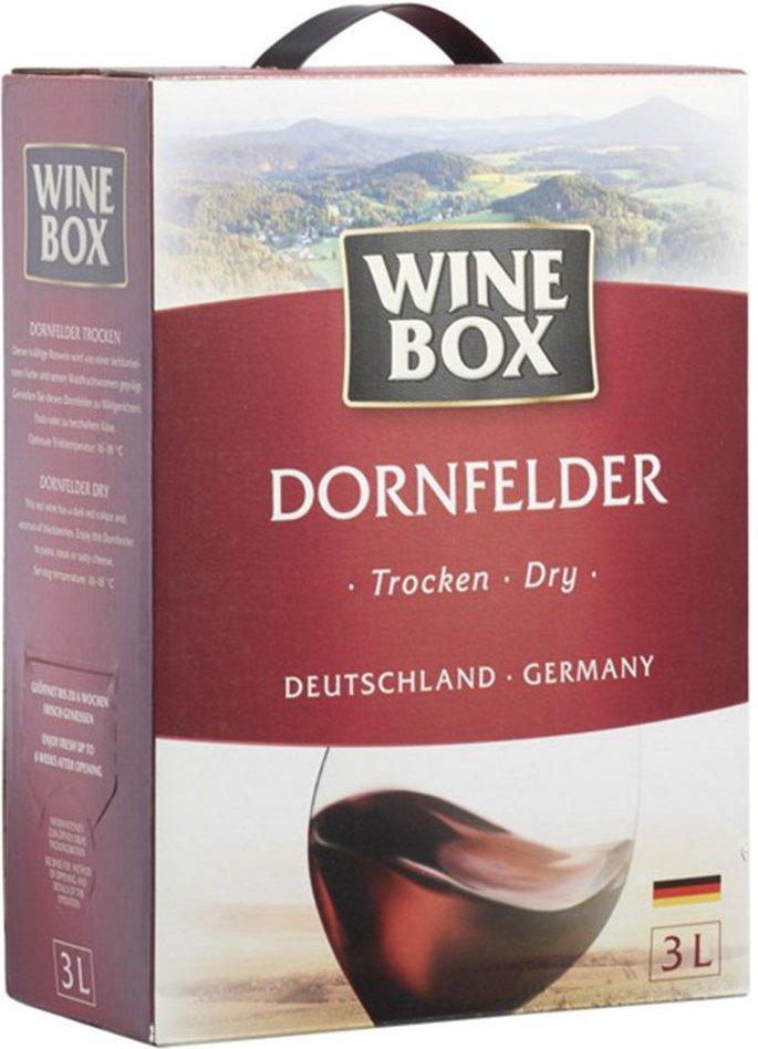 Winebox Dornfelder Landwein Bag in Box 3 l