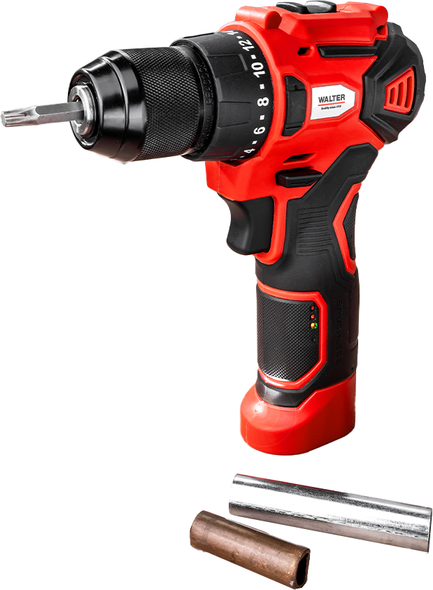 Li-Ion Akku-Bohrschrauber 8V "Brushless"