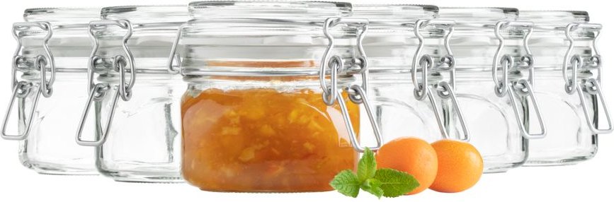 Thumbnail - Serie Gothika, Einmachglas 300 ml, 6er Set