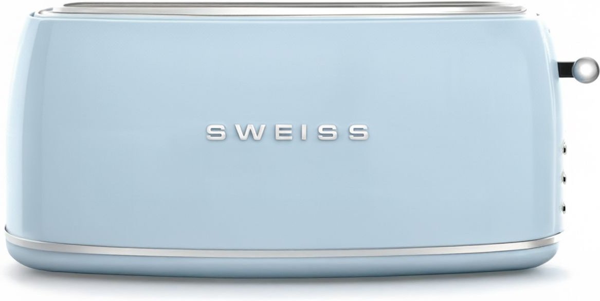 Vintage Toaster GRV6 Pastellblau