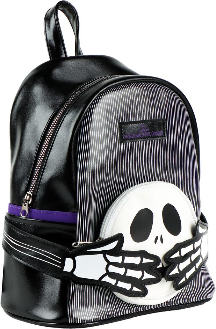 Nightmare Before Christmas Damen Rucksack – Kunstleder Tasche