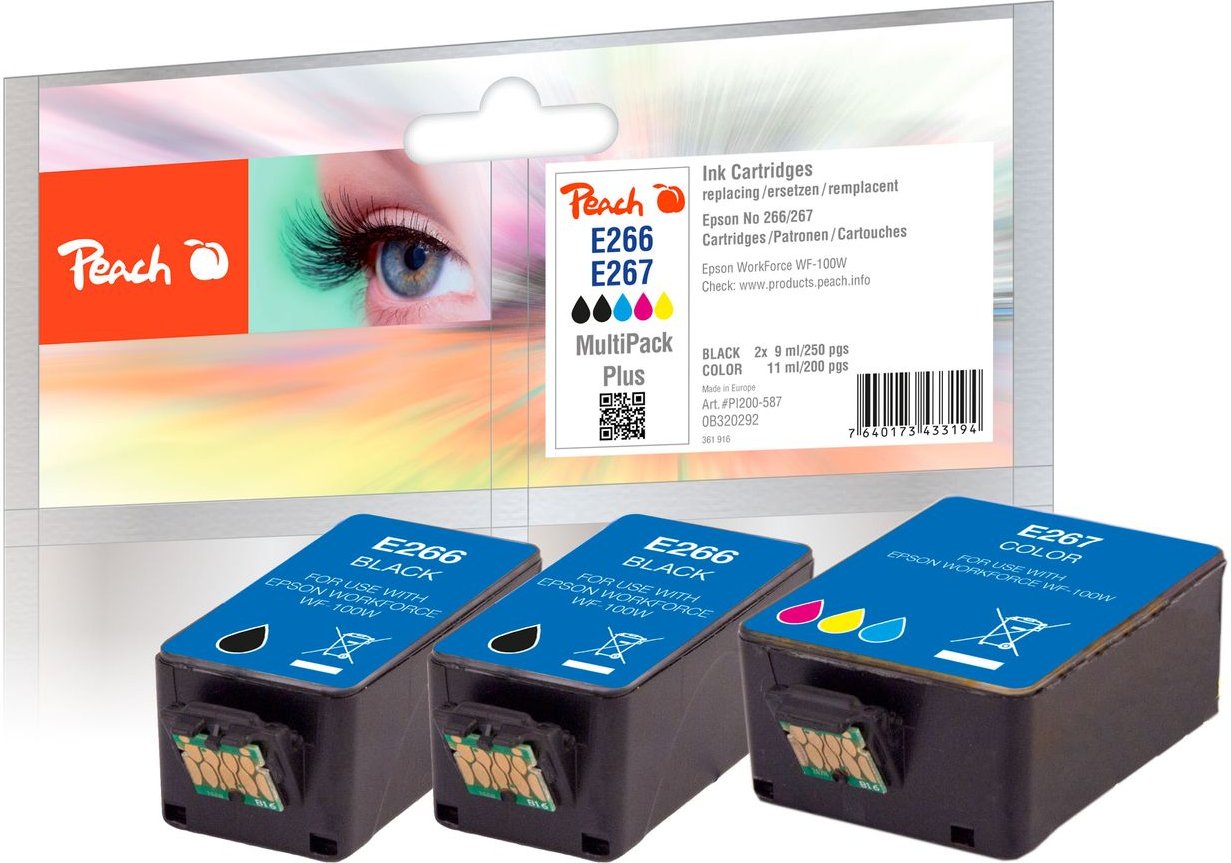 Spar Pack Plus Tintenpatronen ersetzt Epson No. 226*2, No. 227