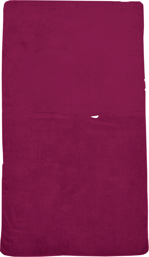 SENSINO XL-Badetuch-Poncho 2 in 1 - ca. 100 x 200 cm