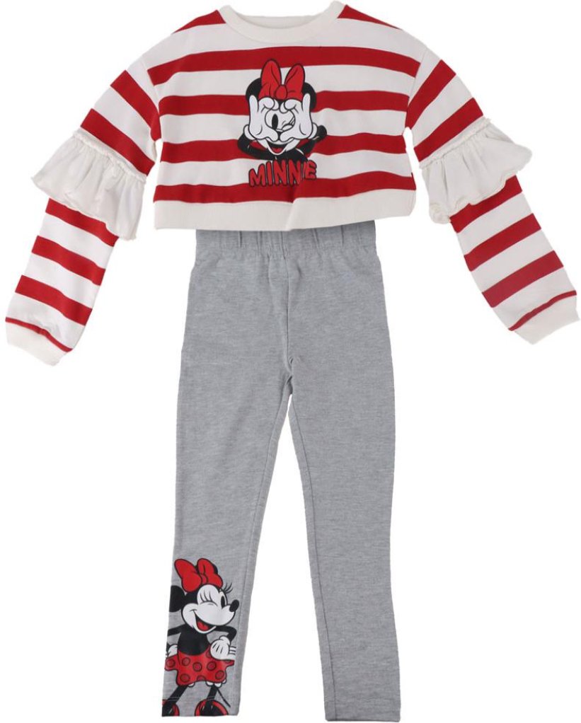 Thumbnail - Disney Minnie Maus Pyjama-Set – 2er Set/4 Jahre