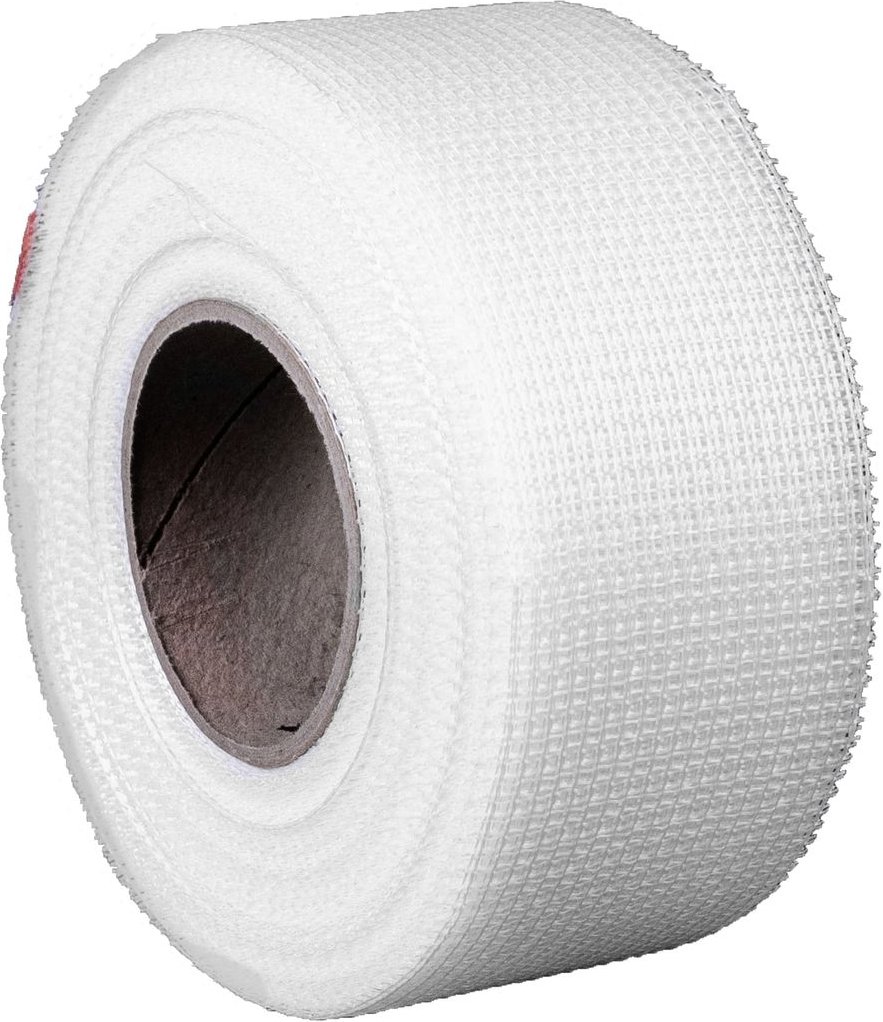 4x Gitterband Fugenband Glasfaser Gewebeband selbstklebend 48mm x 45m