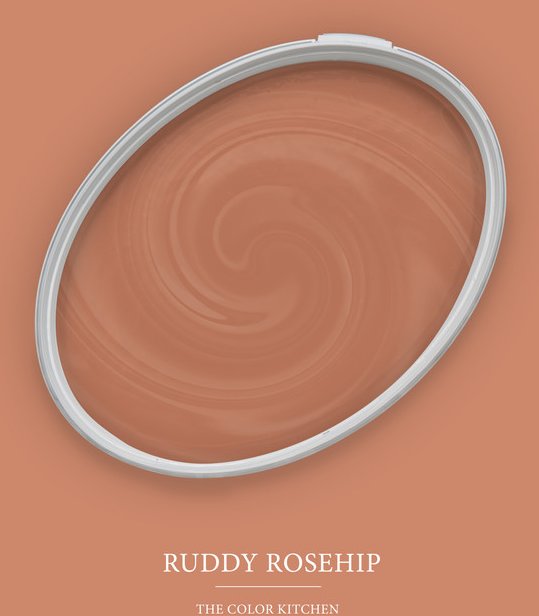 A.S. Création - Wandfarbe Orange "Ruddy Rosehip" 2,5L