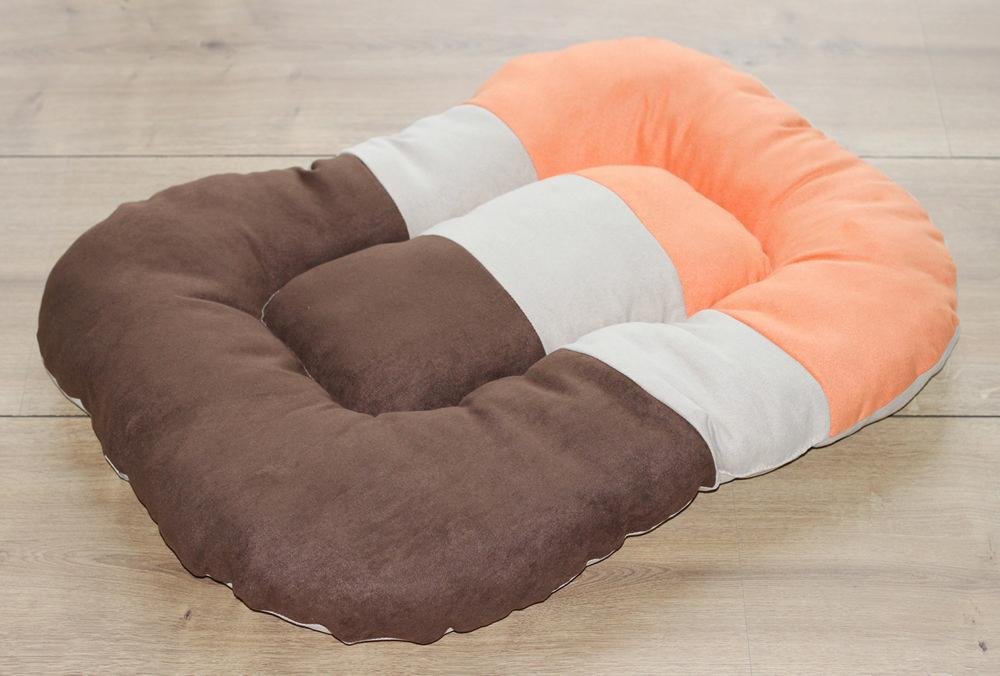 Hundekissen Gr.L orange