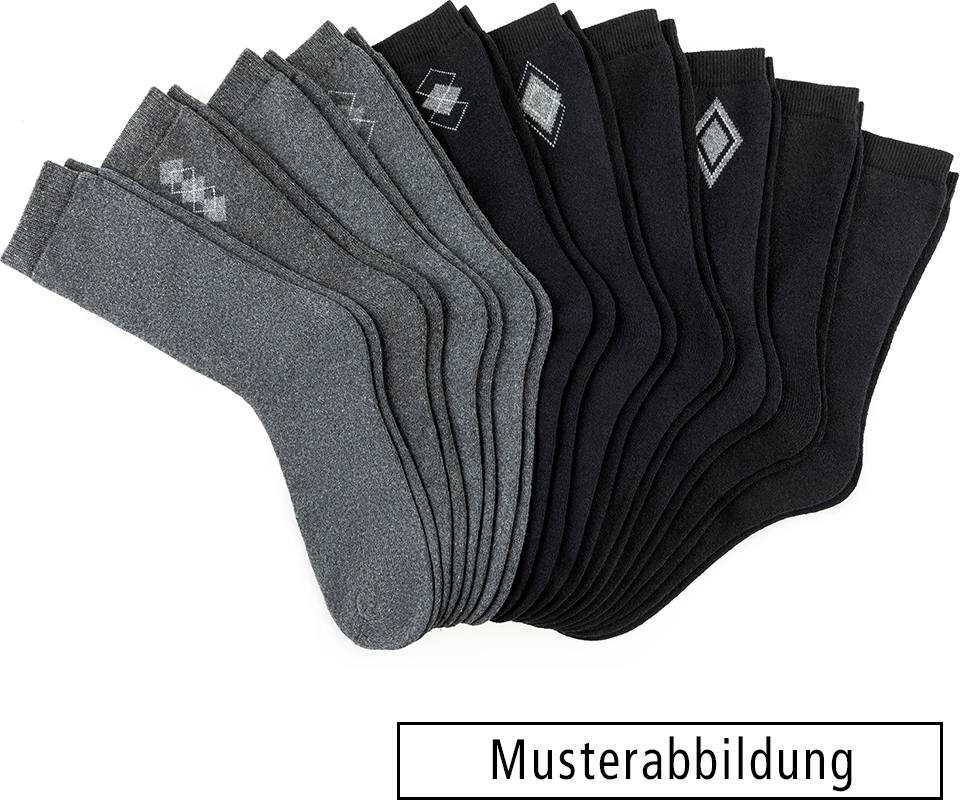 Thermo-Socken 10er Paar