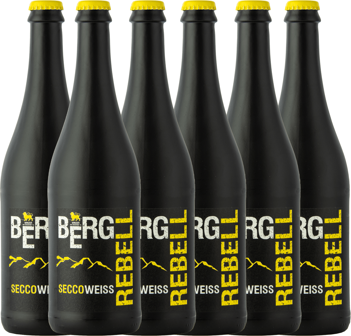 Bergrebell Secco Weiss 0,75L 6er Karton