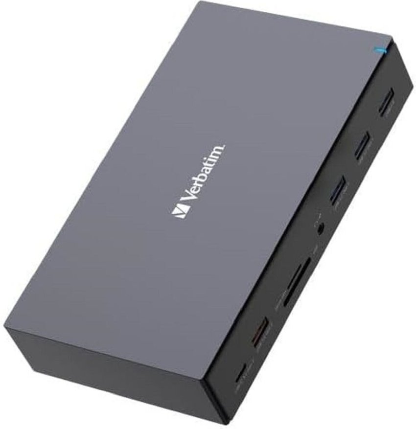 Thumbnail - USB-C Pro Dockingstation CDS-17 mit HDMI/4K/RJ45/USB-A/USB-C/SD 32172