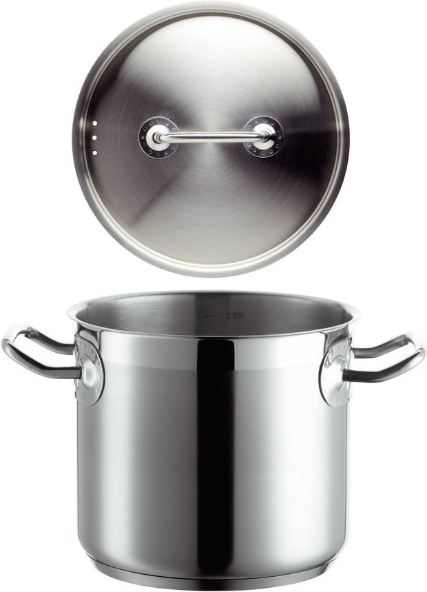 Thumbnail - Serie PROFESSIONAL, Gemüsetopf mit Deckel 16cm Edelstahl, ca 2,9 L, postsicher