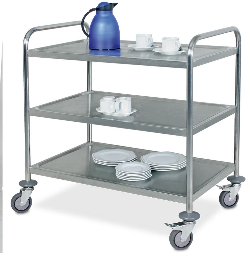 Servierwagen, 3 Etagen