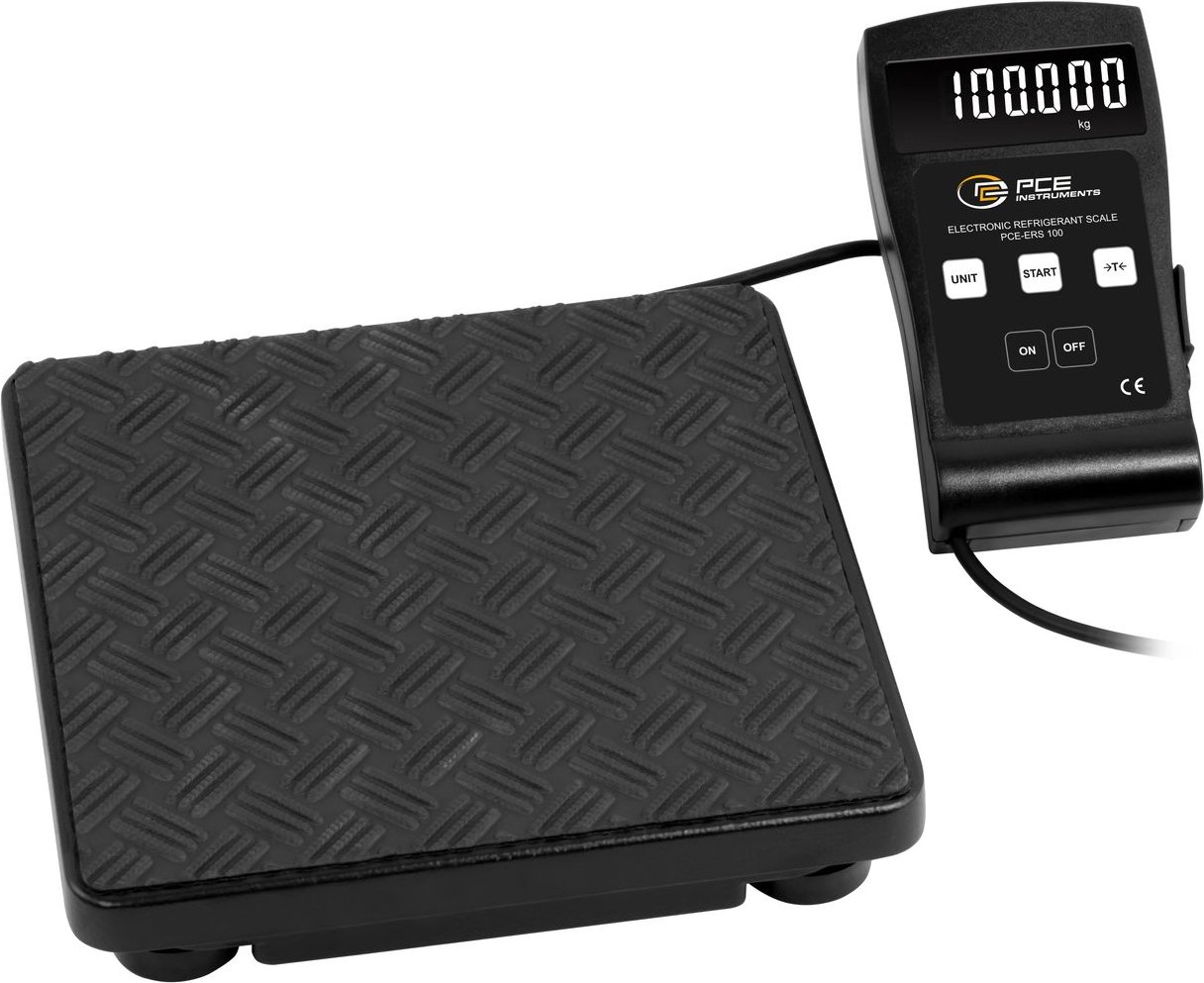 Kältemittelwaage PCE-ERS 100