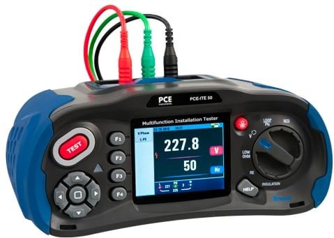 Installationstester PCE-ITE 50