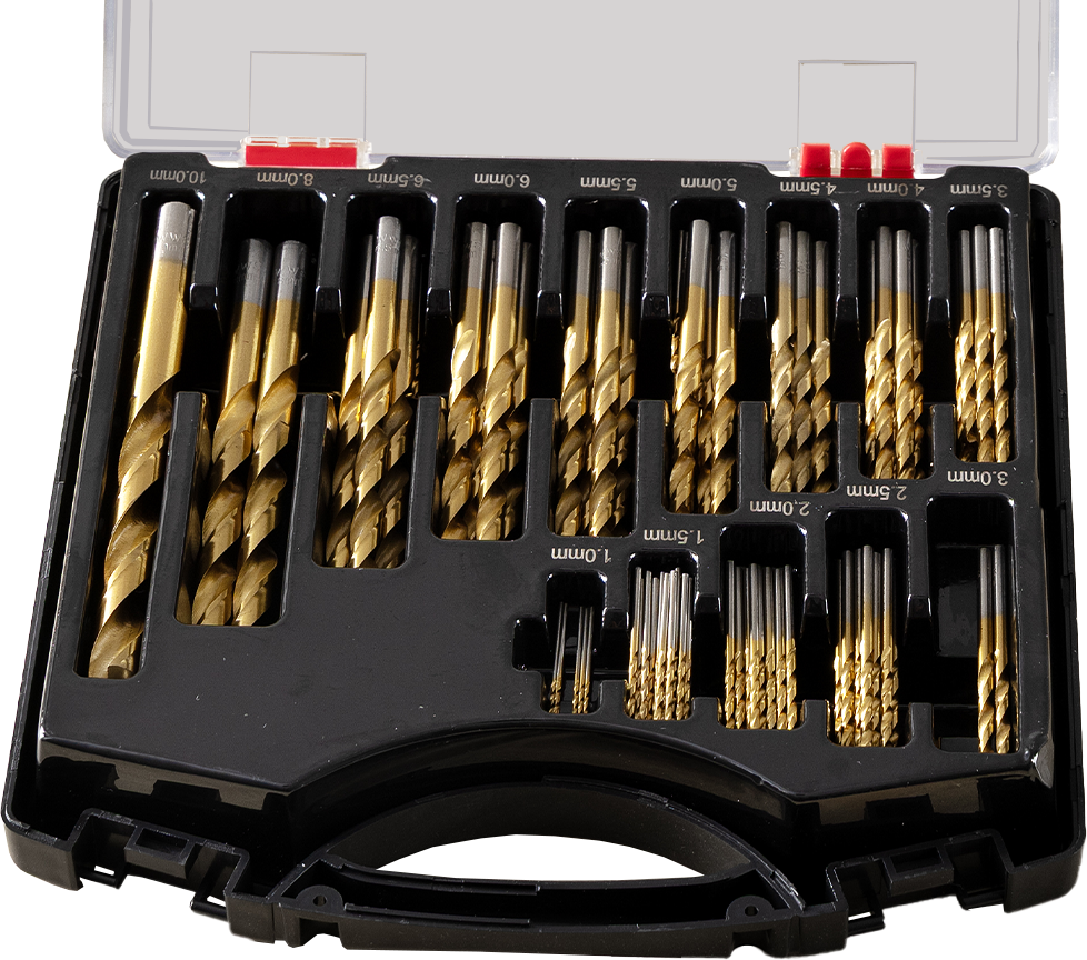 HSS-Bohrer- Set 120tlg.
