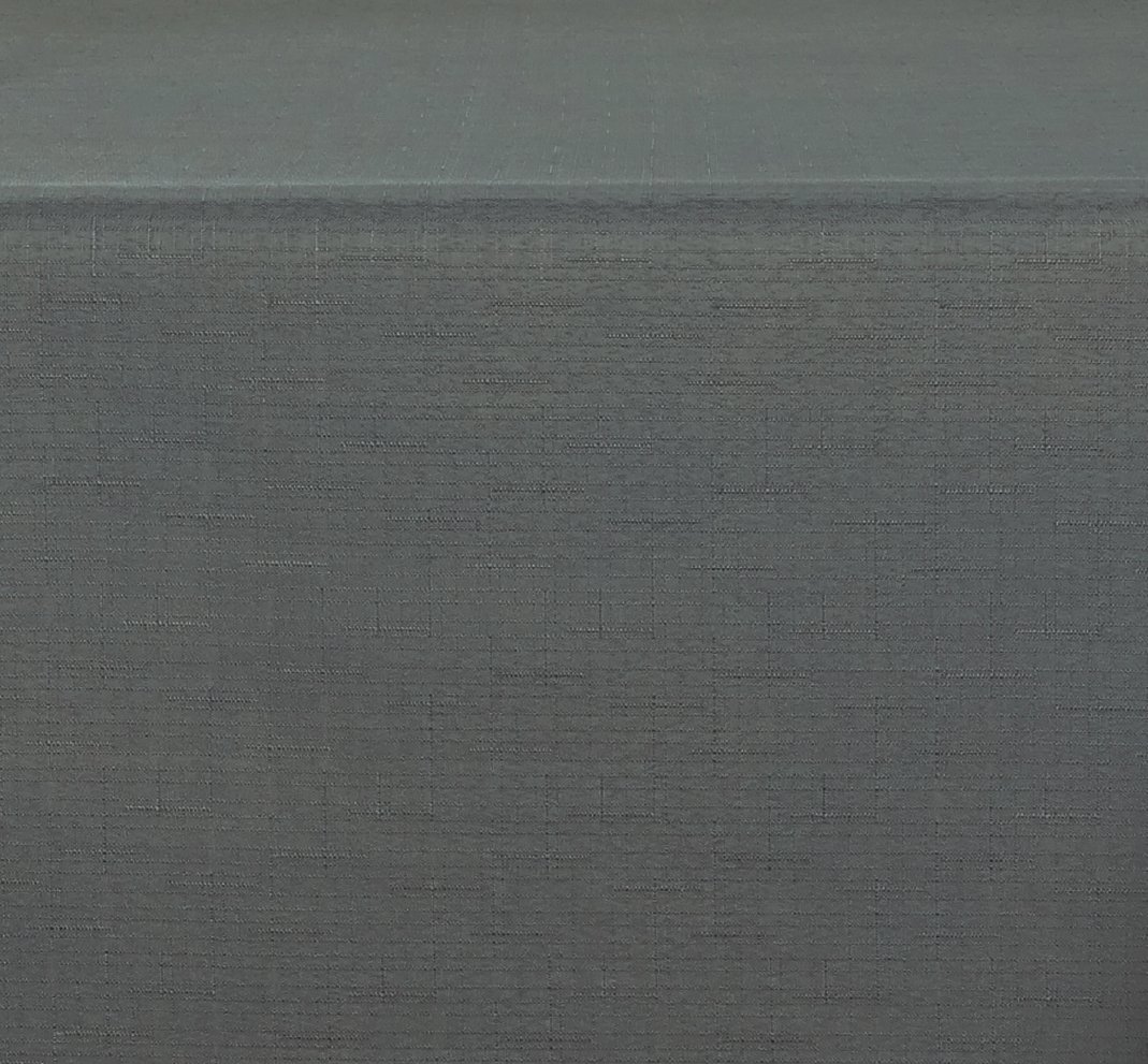 Leinenoptik- Tischdecke