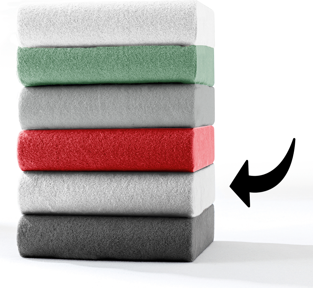 Polar-Fleece-Spannbetttuch - ca. 90 - 100 x 200 cm