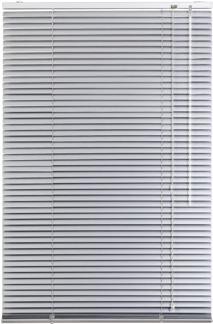 Jalousie Aluminium - Silber, 90 cm x 220 cm (B x L)