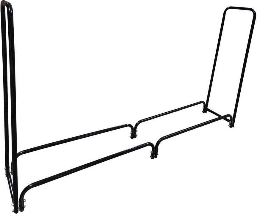 Kaminholzregal, ca. 121 x 39 x 124 cm