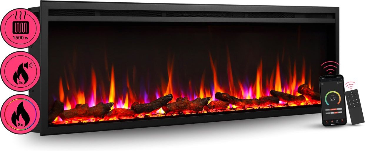 BALDERIA-smart Elektrokamin Modell AT-36