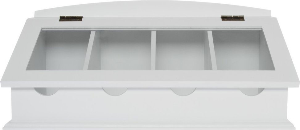 My Flair Besteckkasten "Provence", weiß/holz