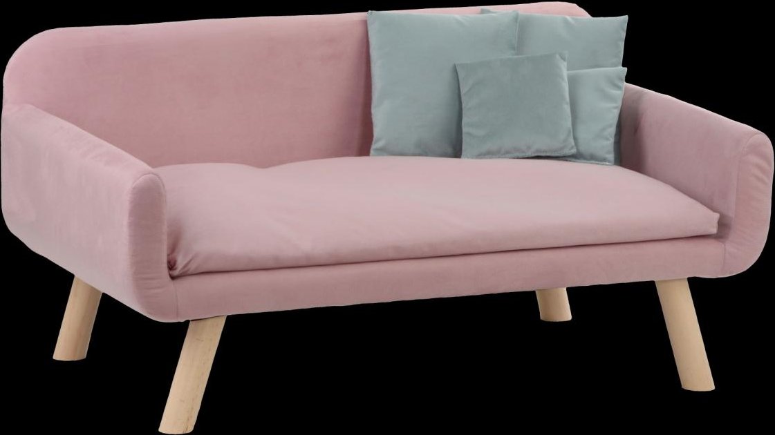 Hundesofa Cora rosa