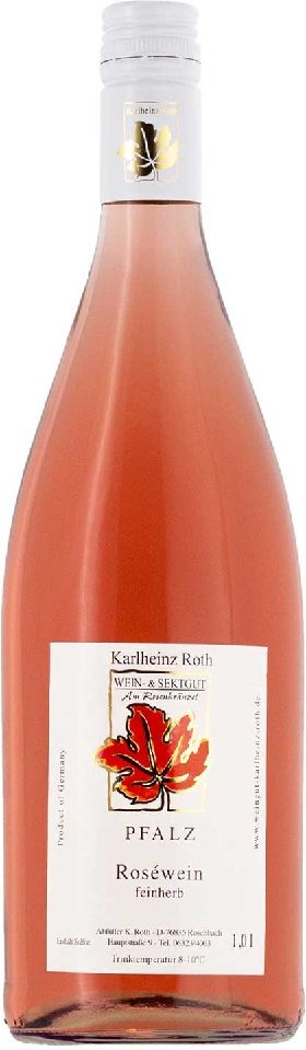 Weingut Karlheinz Roth Roséwein QbA feinherb 2024