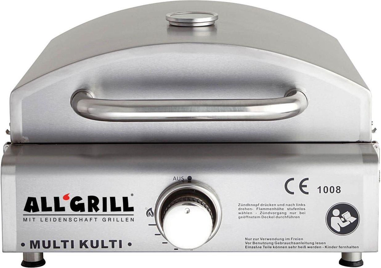 Paella World Multi-Kulti mit Steakzone® und Zündsicherung