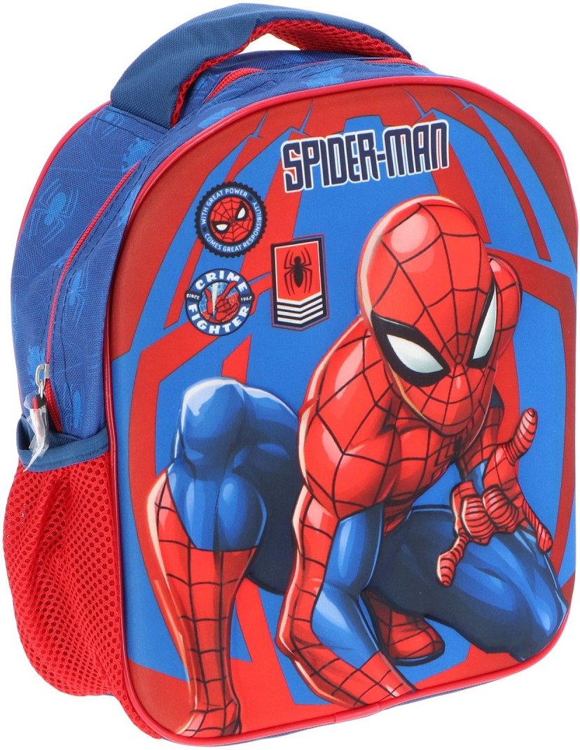 Spiderman 3D-Rucksack für Kinder - mit Spiderman-Motiv