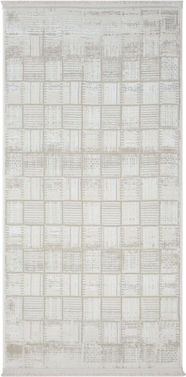 Thumbnail - Teppich Phoebe , 80cm x 150cm, Farbe Beige, rechteckig, Florhöhe 10mm