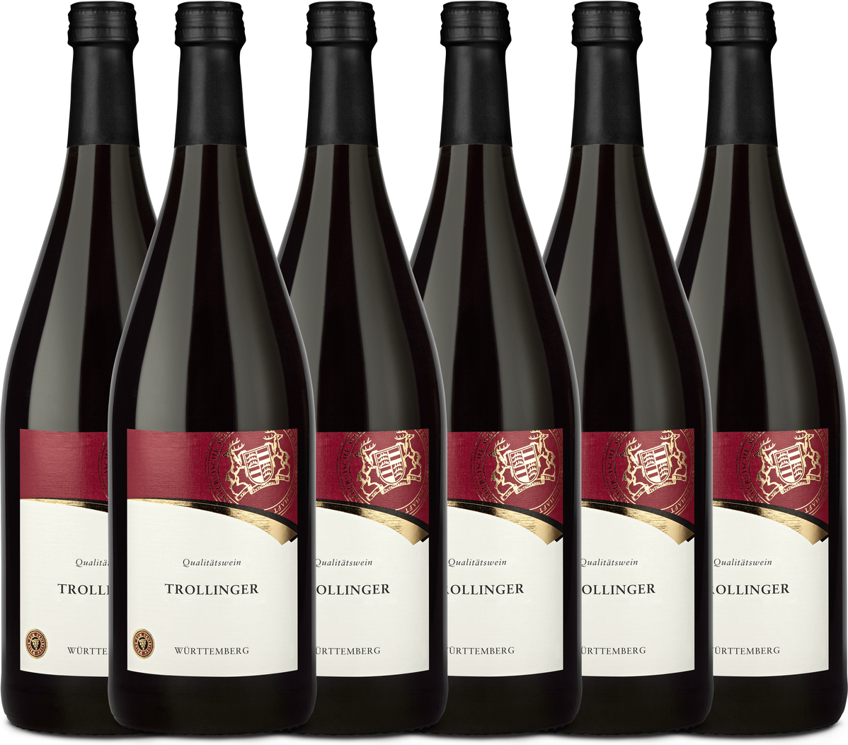 Württemberger Trollinger Qualitätswein 1,0L 6er Karton