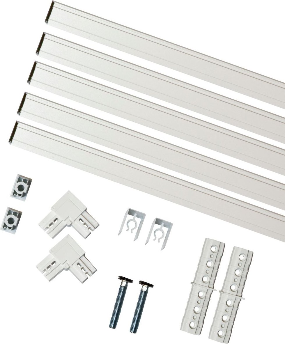 IS Expert Montagerahmen 125x245cm W