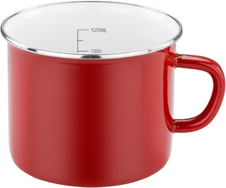 Milchtopf "Red Star", Ø 14 cm