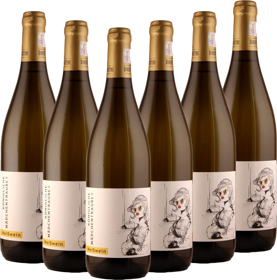 KÖNIGLICHE MÄDCHENTRAUBE (Feteasca Regala) - 6er Karton