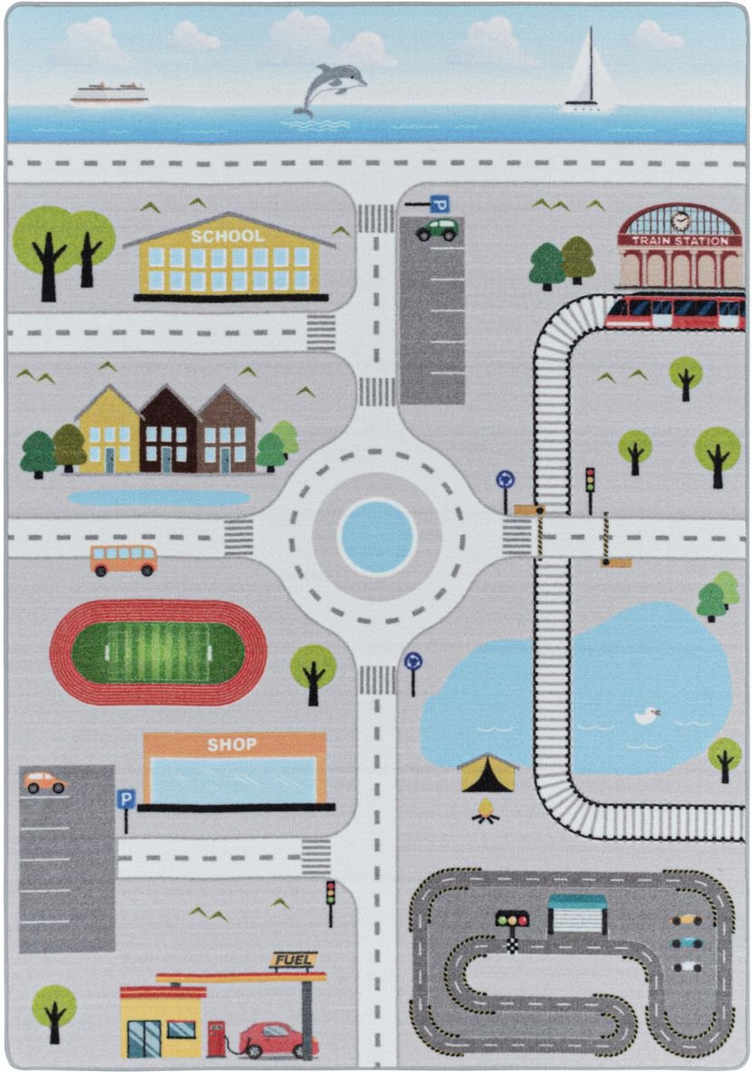 Thumbnail - Teppich, PLAY 2902, GREY, 80 x 120 cm